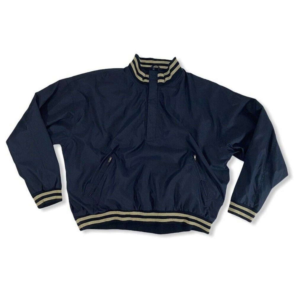 Winner Mate 1/4 Zip Anorak Navy Blue XL